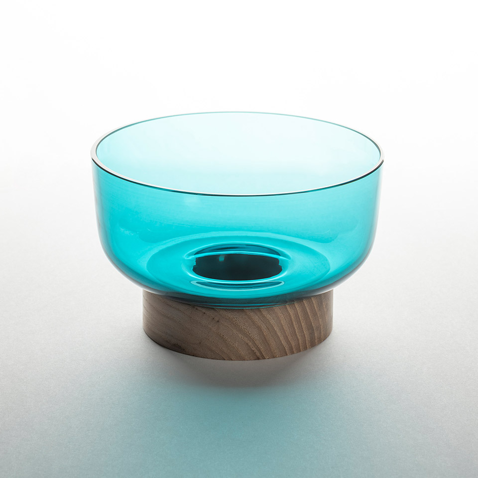 Bontà Base + Turquoise Bowl